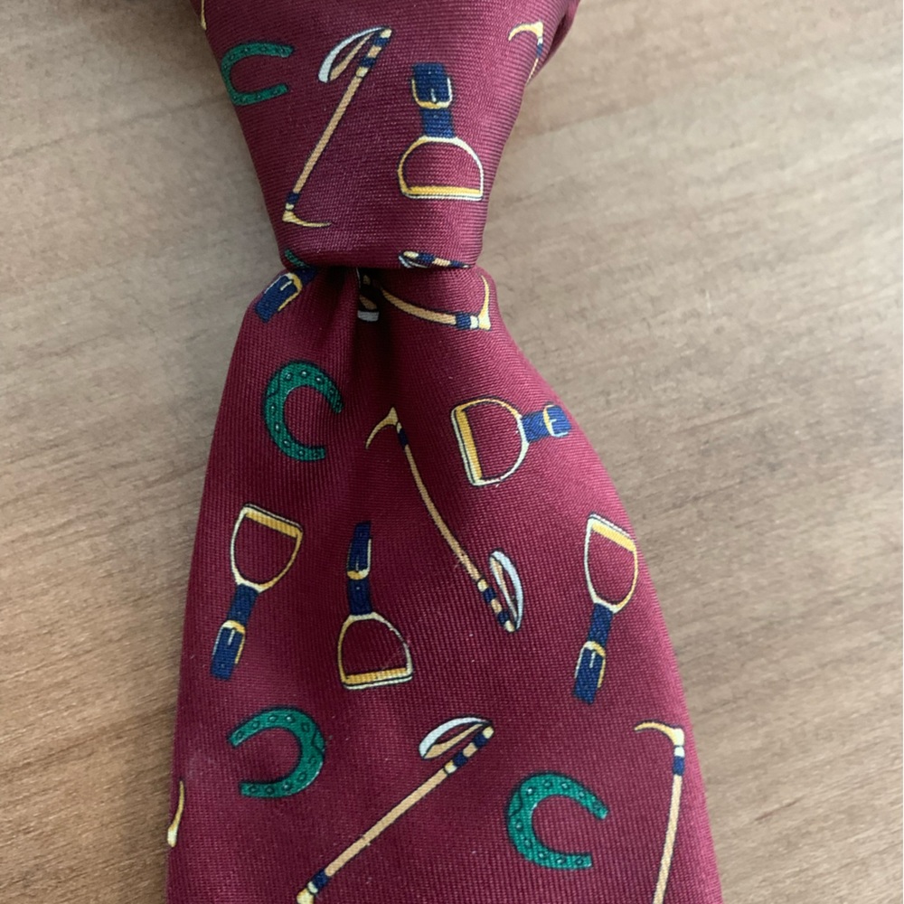 Equestrian Designed Tie